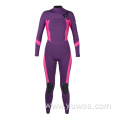 Women's 4/3mm Front Zip Full Wetsuit